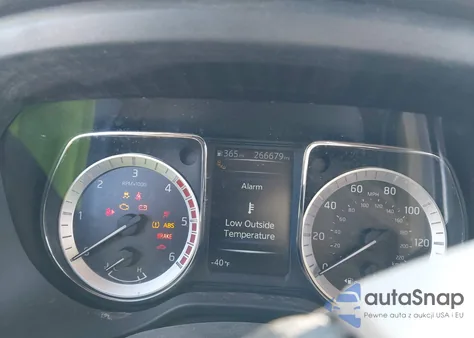 2017 Nissan Titan Xd Pro-4X Diesel из США, поврежденный, VIN 1N6BA1F45HN533768